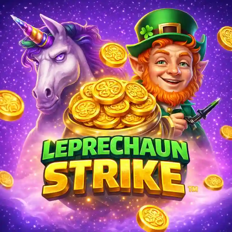 Leprechaun Strike online casino slot game